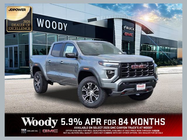 New 2026 GMC Canyon AT4 w/ Technology Plus Package