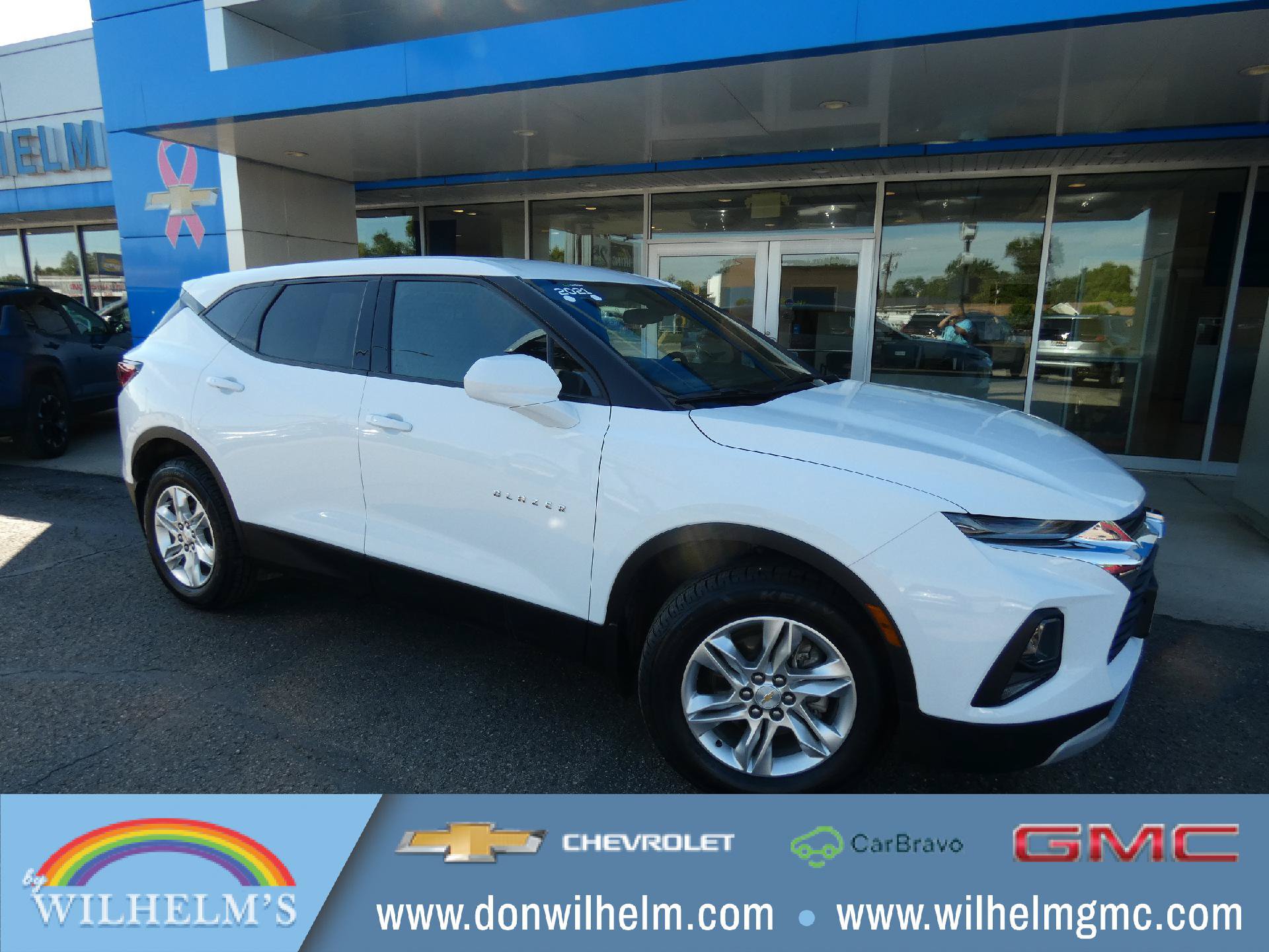 Certified 2021 Chevrolet Blazer LT