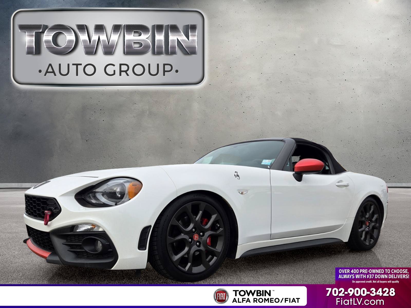 Used 2019 FIAT 124 Spider Abarth w/ Convenience Group