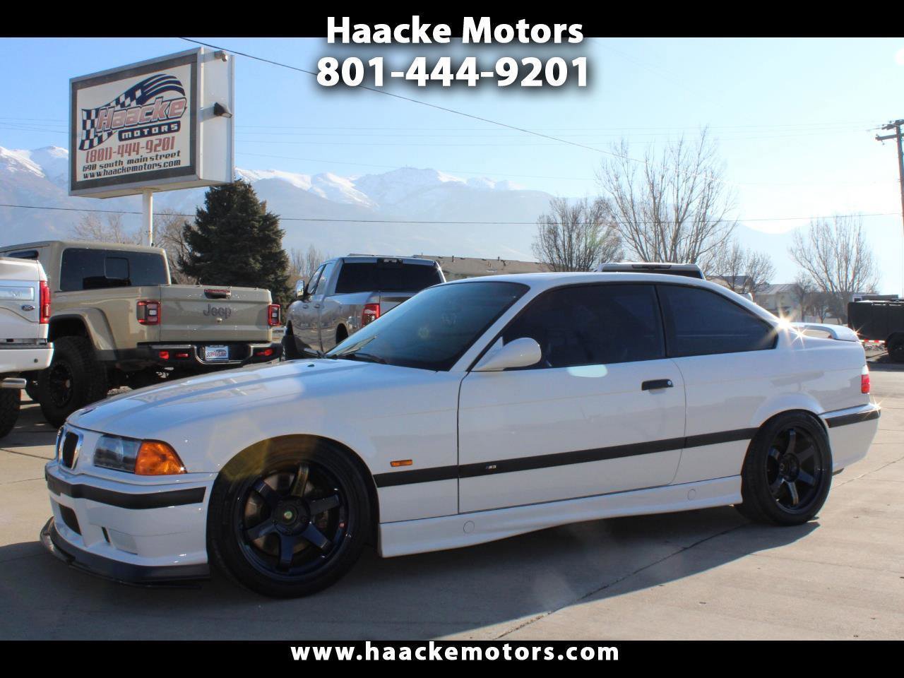 Used 1999 BMW M3 Coupe