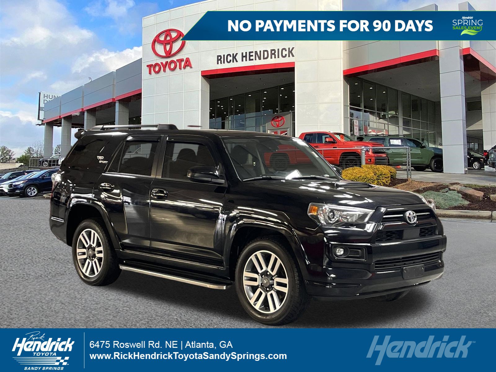 2023 Toyota 4Runner TRD Sport