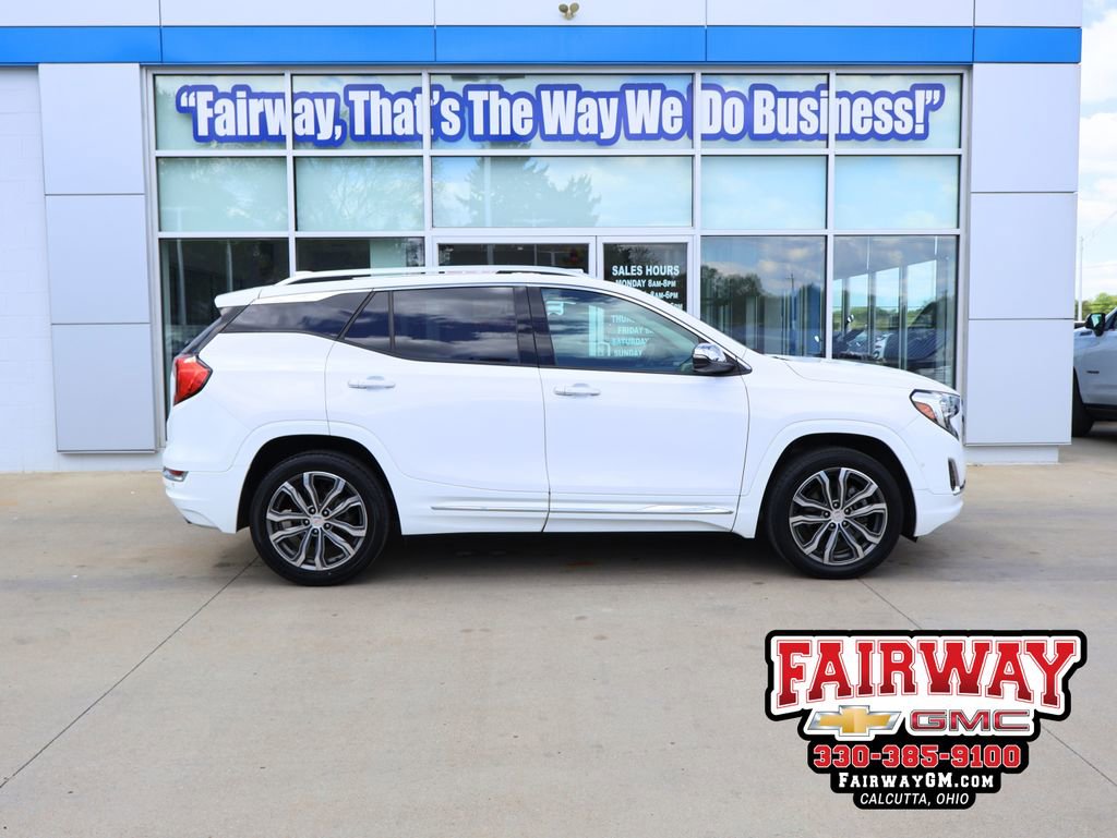 Used 2018 GMC Terrain Denali w/ Advanced Safety Package