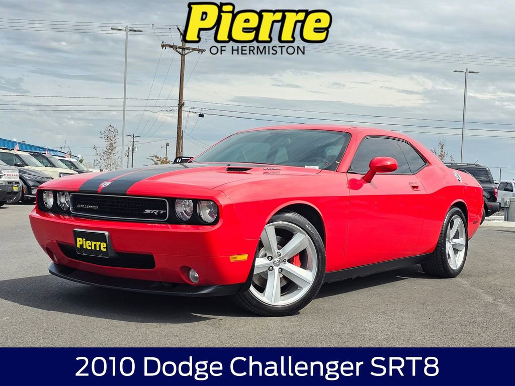 Used 2010 Dodge Challenger SRT8 w/ SRT Option Group II