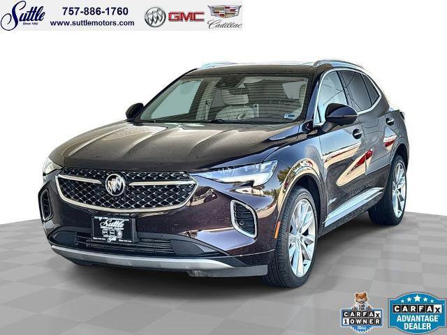 Certified 2023 Buick Envision Avenir