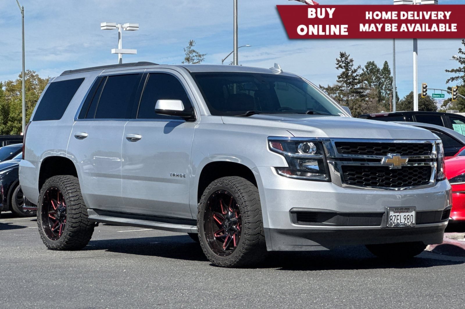 Used 2017 Chevrolet Tahoe LS