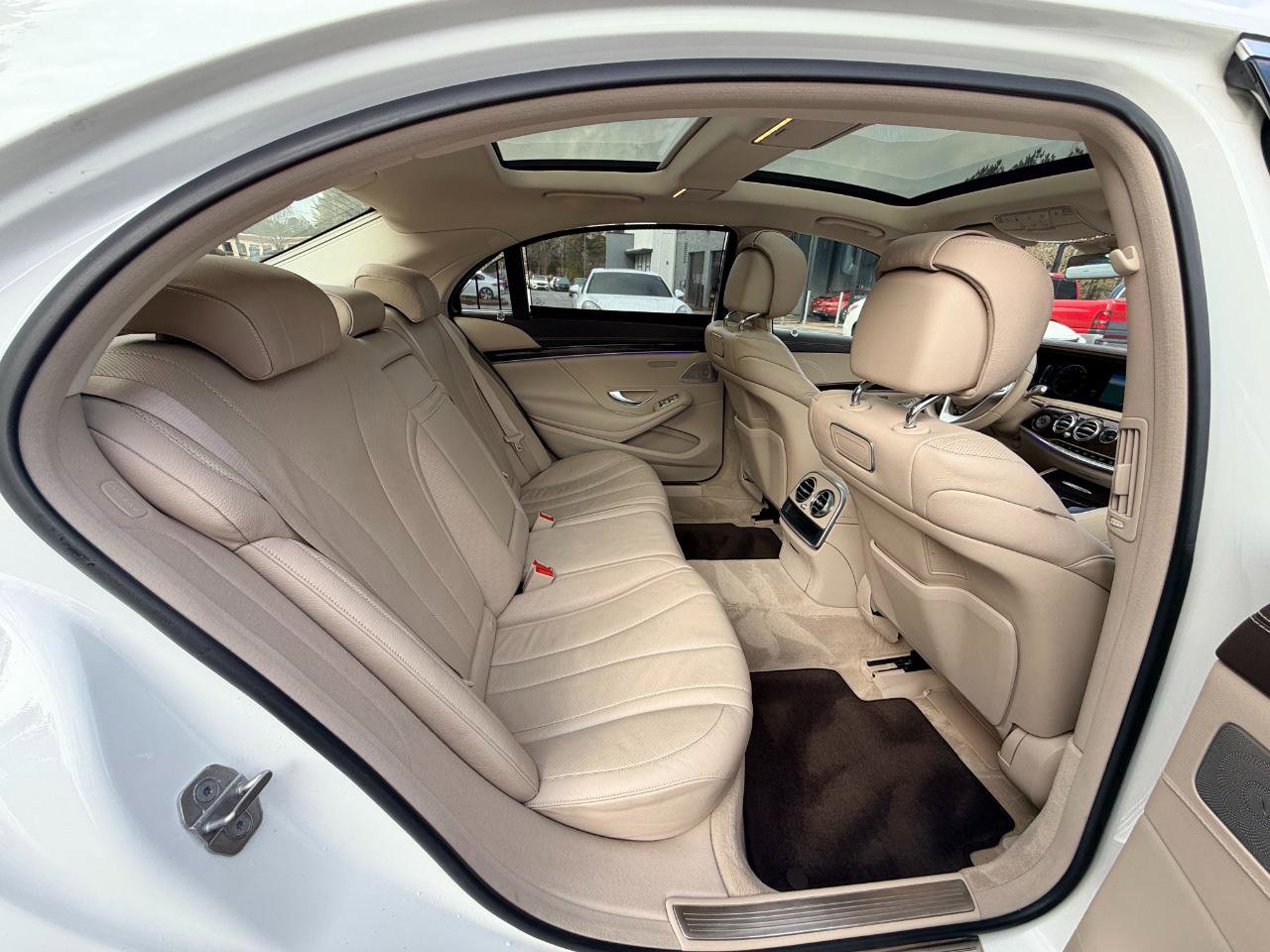 2018 Mercedes-Benz S 450 4MATIC Sedan