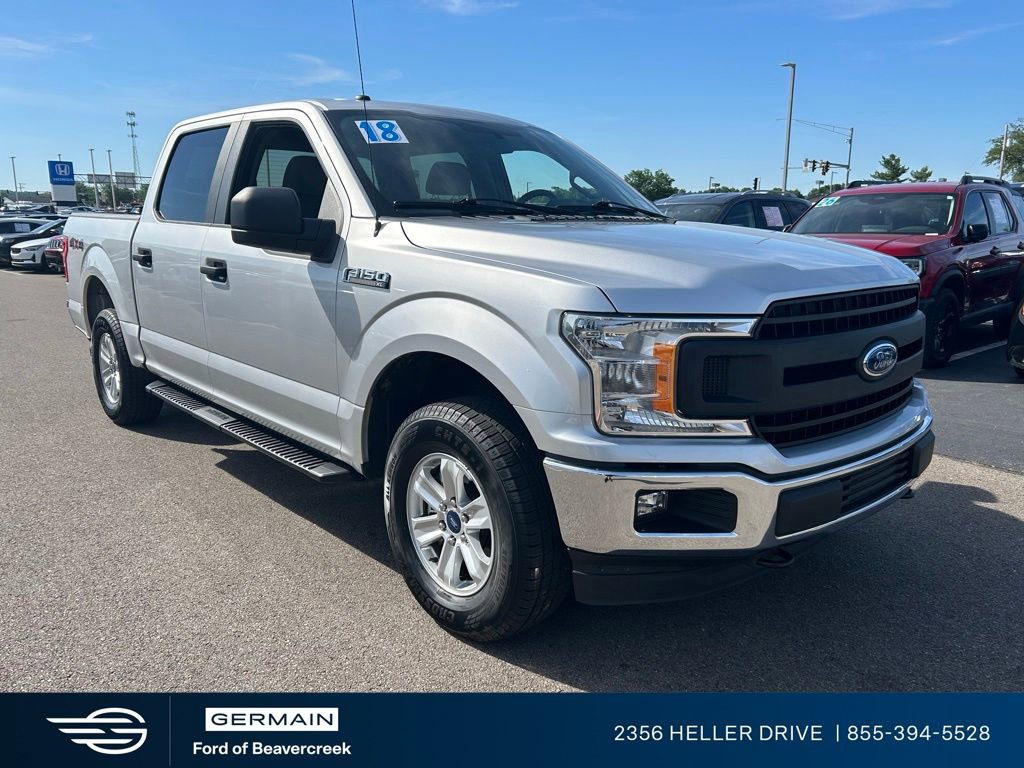 Used 2018 Ford F150 XL w/ Equipment Group 101A Mid