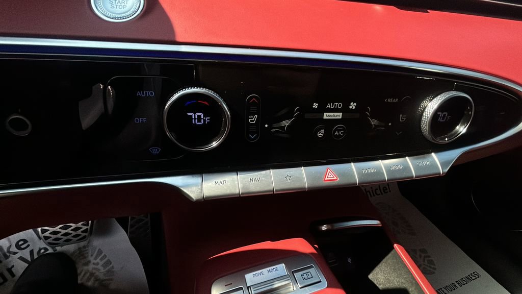 2025 Genesis Gv70 3.5T Sport