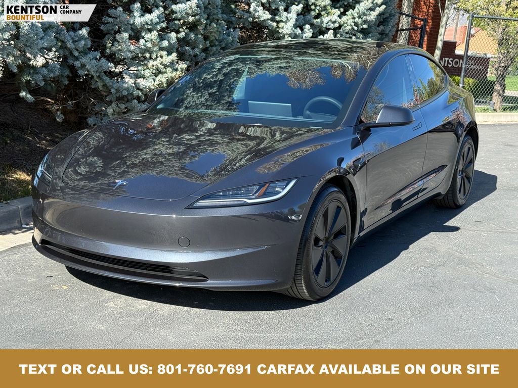 2025 Tesla Model 3 Long Range