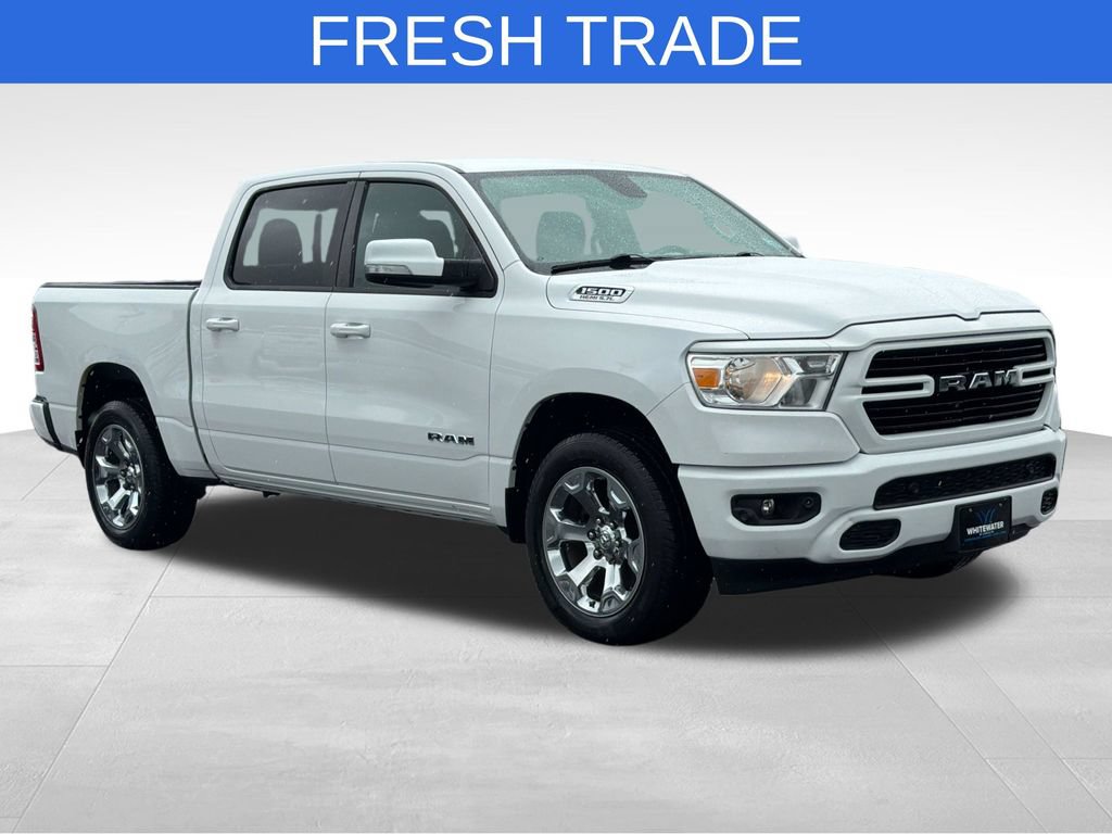 Used 2019 RAM 1500 Big Horn