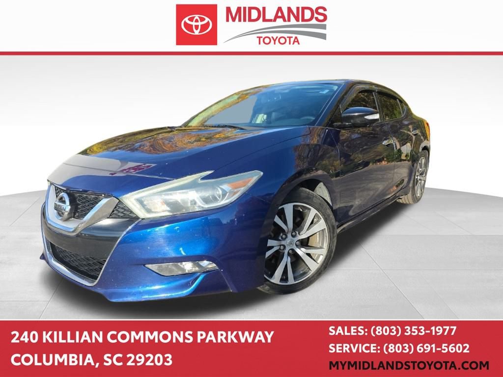 Used 2016 Nissan Maxima Platinum for Sale Near Me - Autotrader