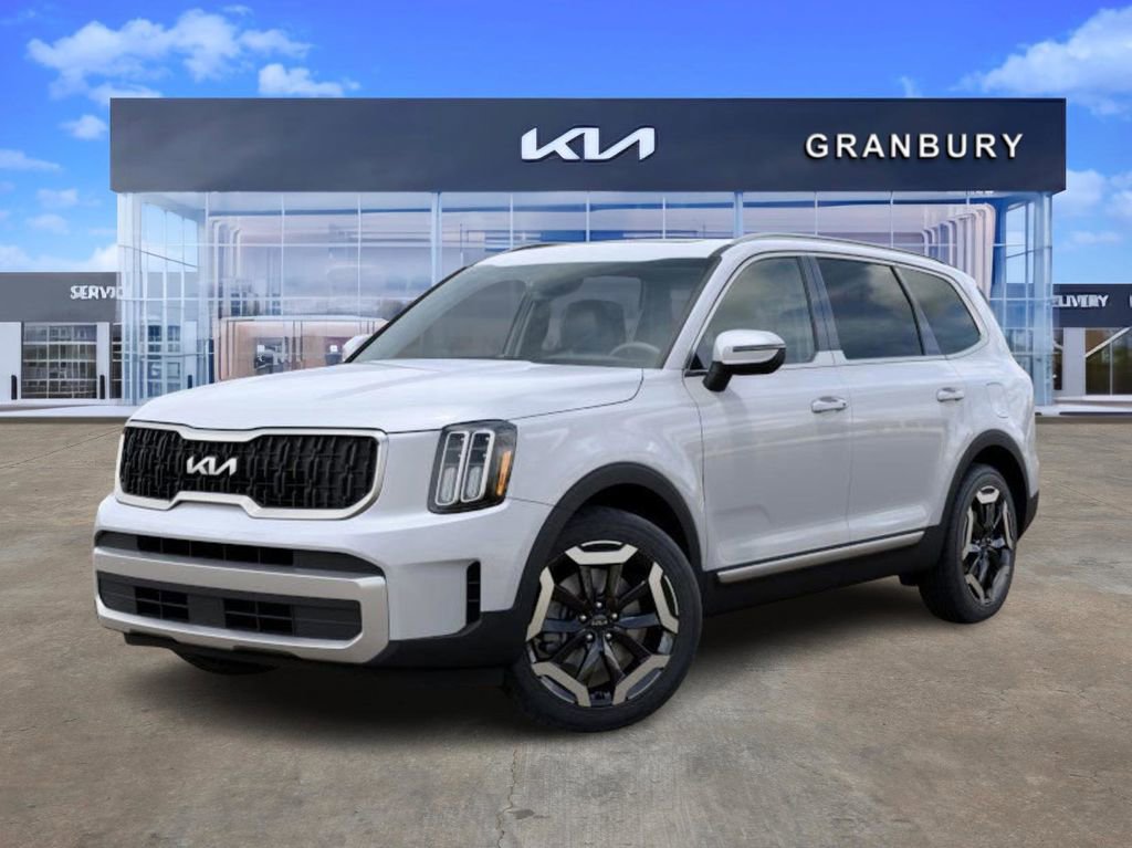 Certified 2025 Kia Telluride EX w/ EX Captain's Chair Package