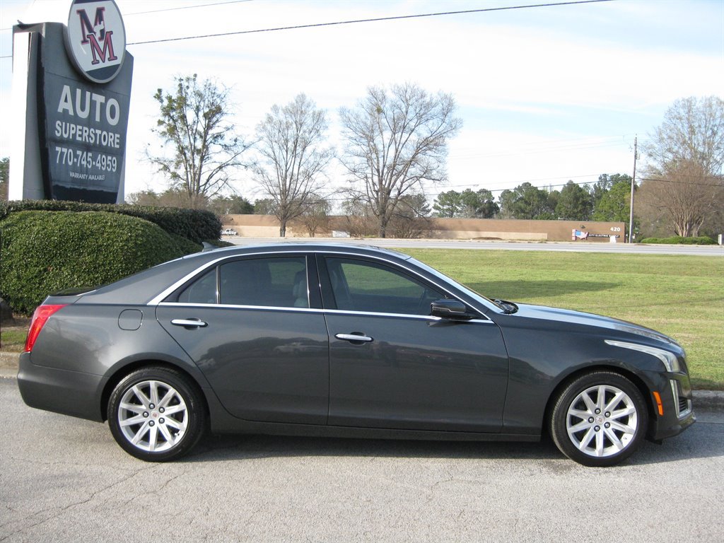 2014 Cadillac CTS Sedan