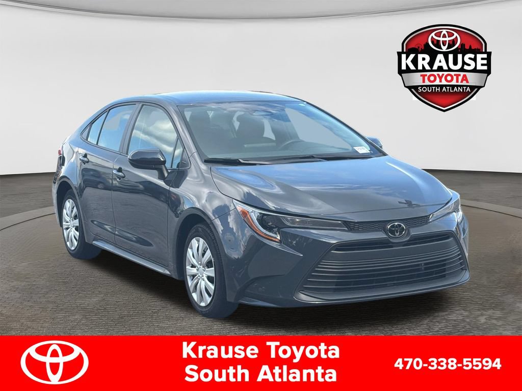 Used 2025 Toyota Corolla LE