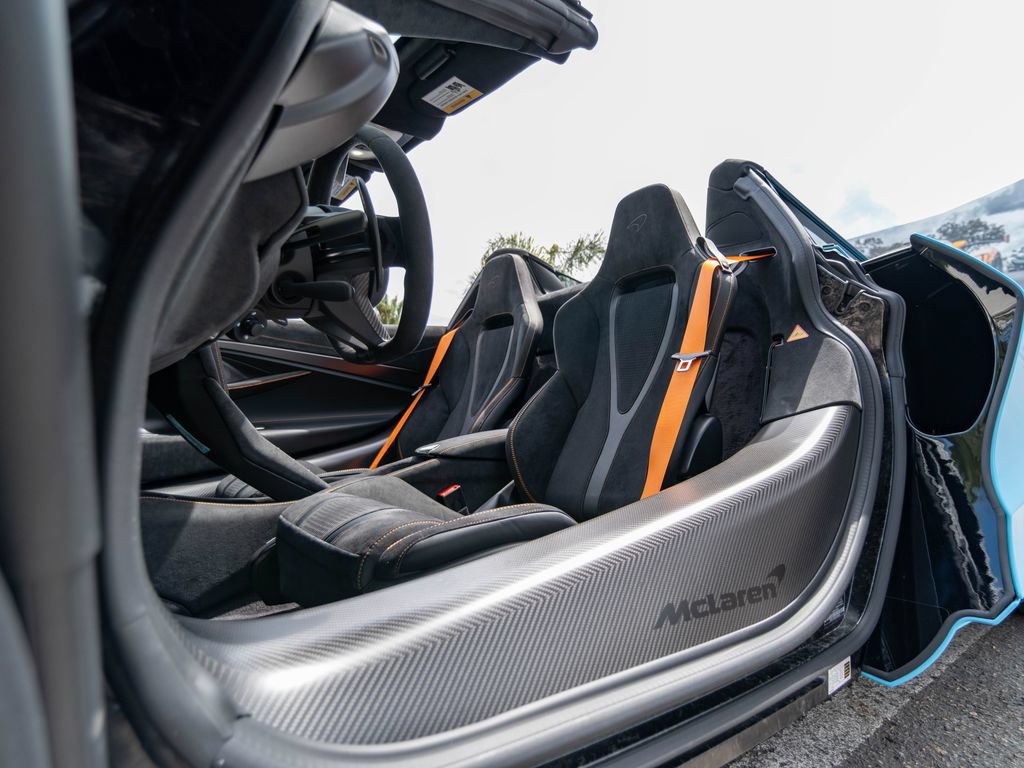 New 2026 McLaren 750S Spider photo 22