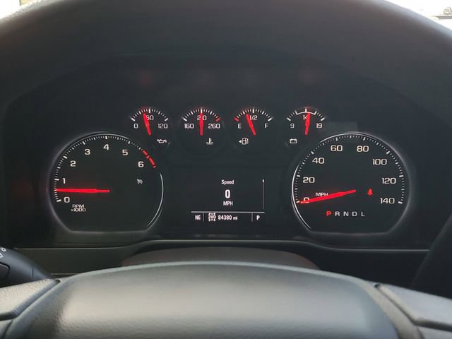 2020 Chevrolet Silverado 1500 Custom Trail Boss