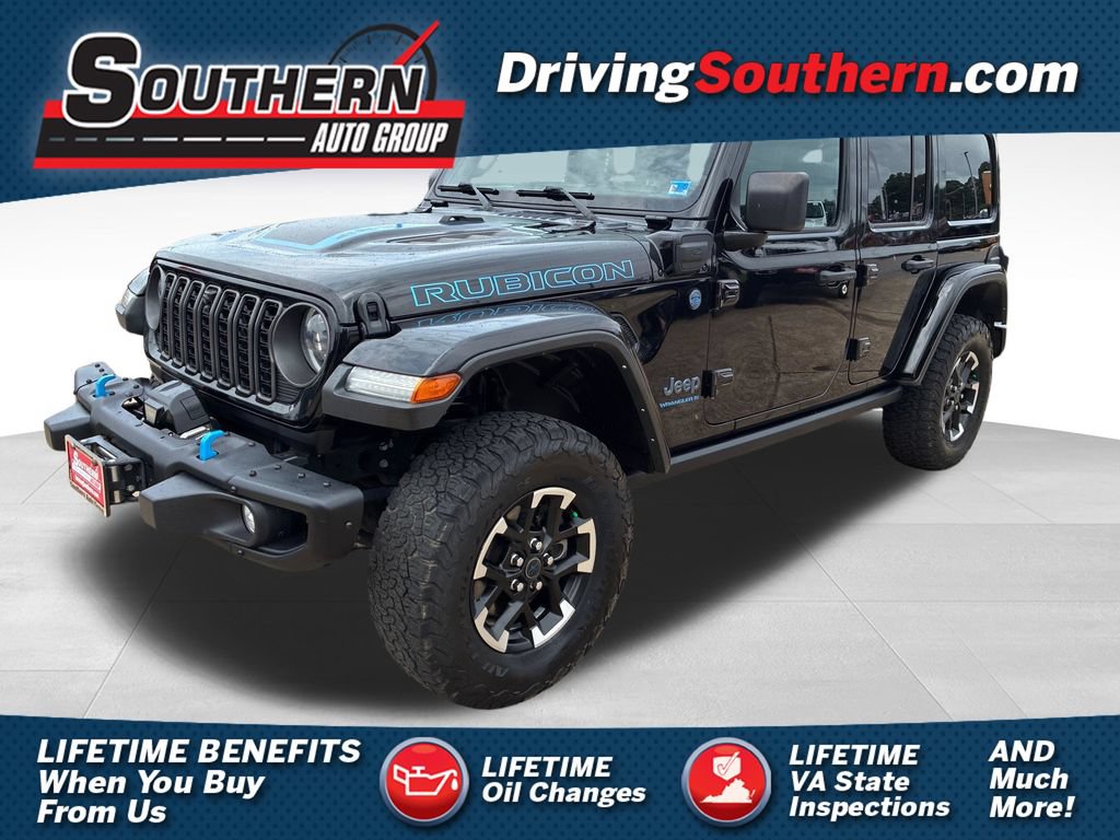 Used 2024 Jeep Wrangler Unlimited Rubicon 4xe
