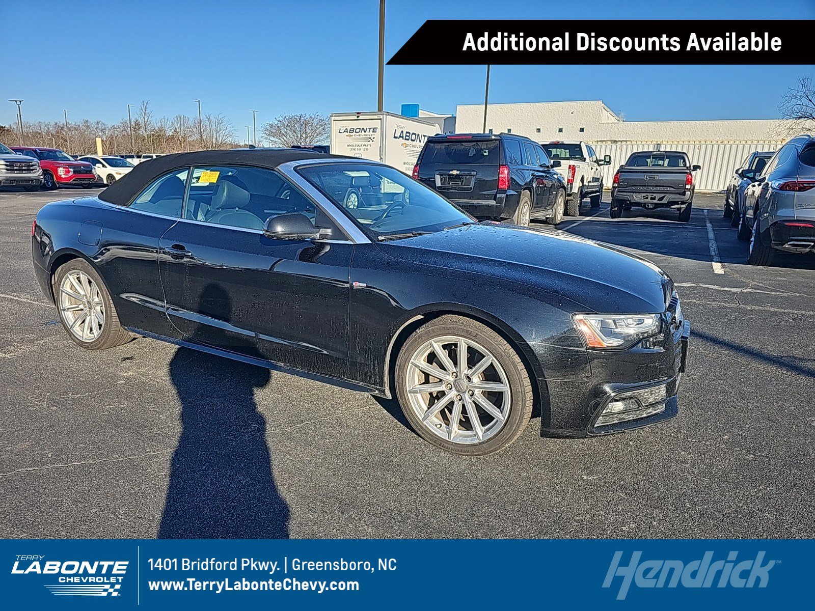 2016 Audi A5 2.0T quattro Premium
