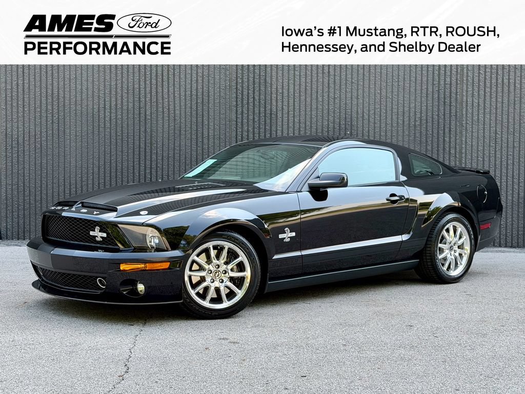 Used 2008 Ford Mustang Shelby GT500