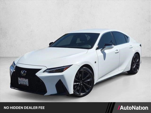 Certified 2025 Lexus IS 300 F Sport