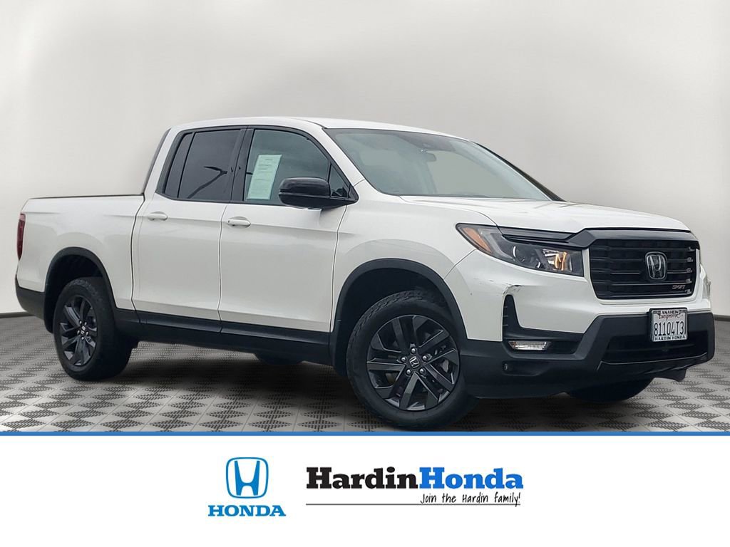 Certified 2023 Honda Ridgeline Sport