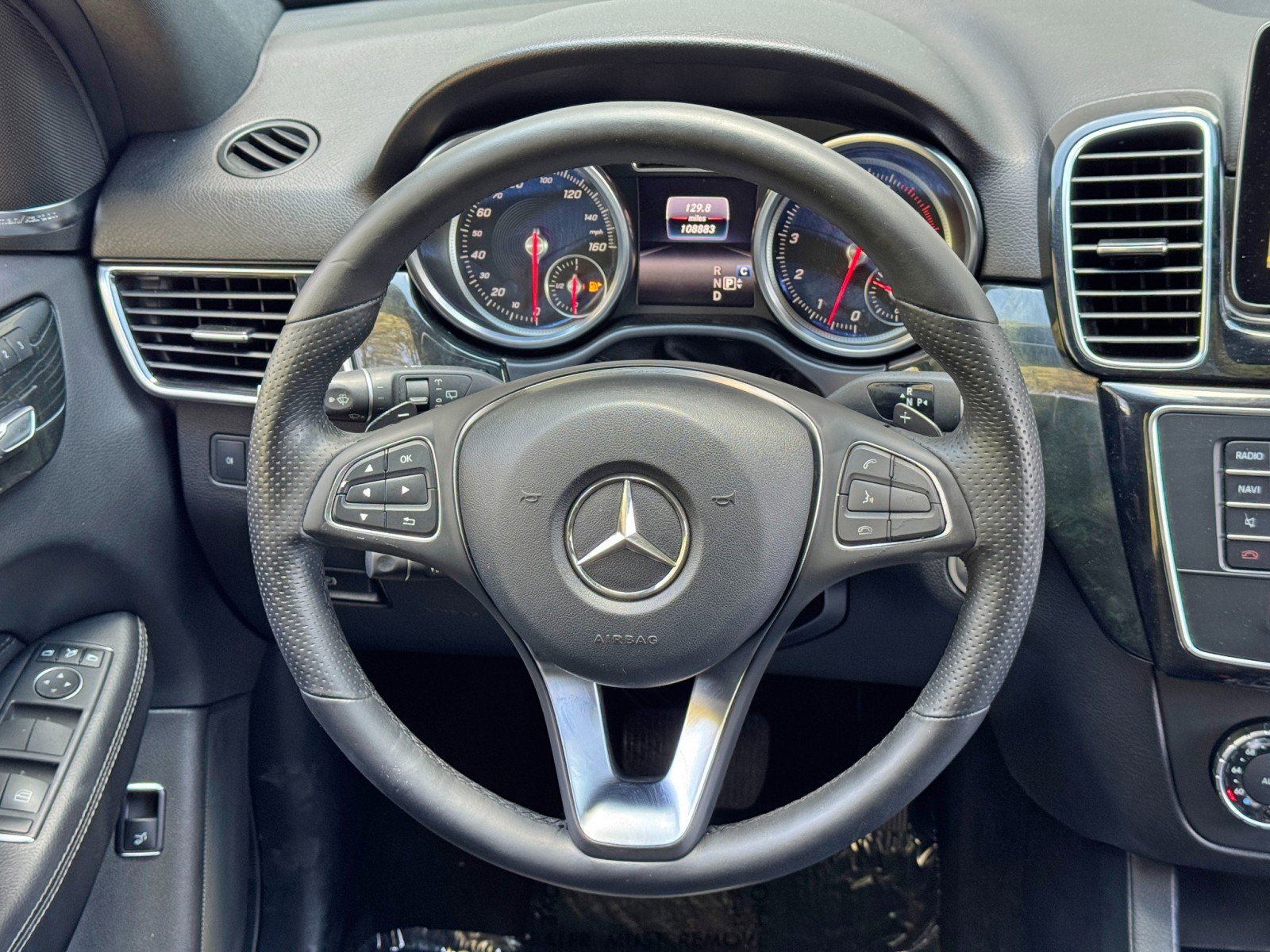 2017 Mercedes-Benz GLE 350