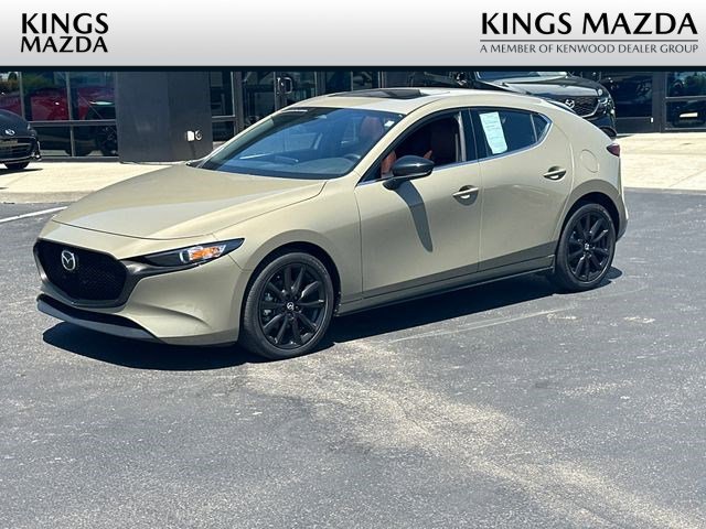 Certified 2025 MAZDA MAZDA3 Carbon
