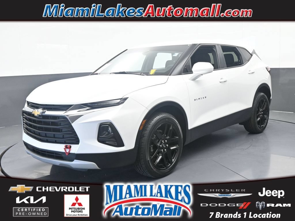 Used 2022 Chevrolet Blazer LT