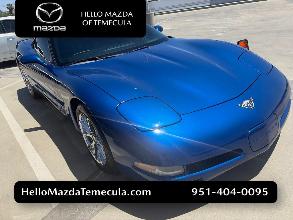 Used 2003 Chevrolet Corvette Convertible w/ Preferred Equipment Group1