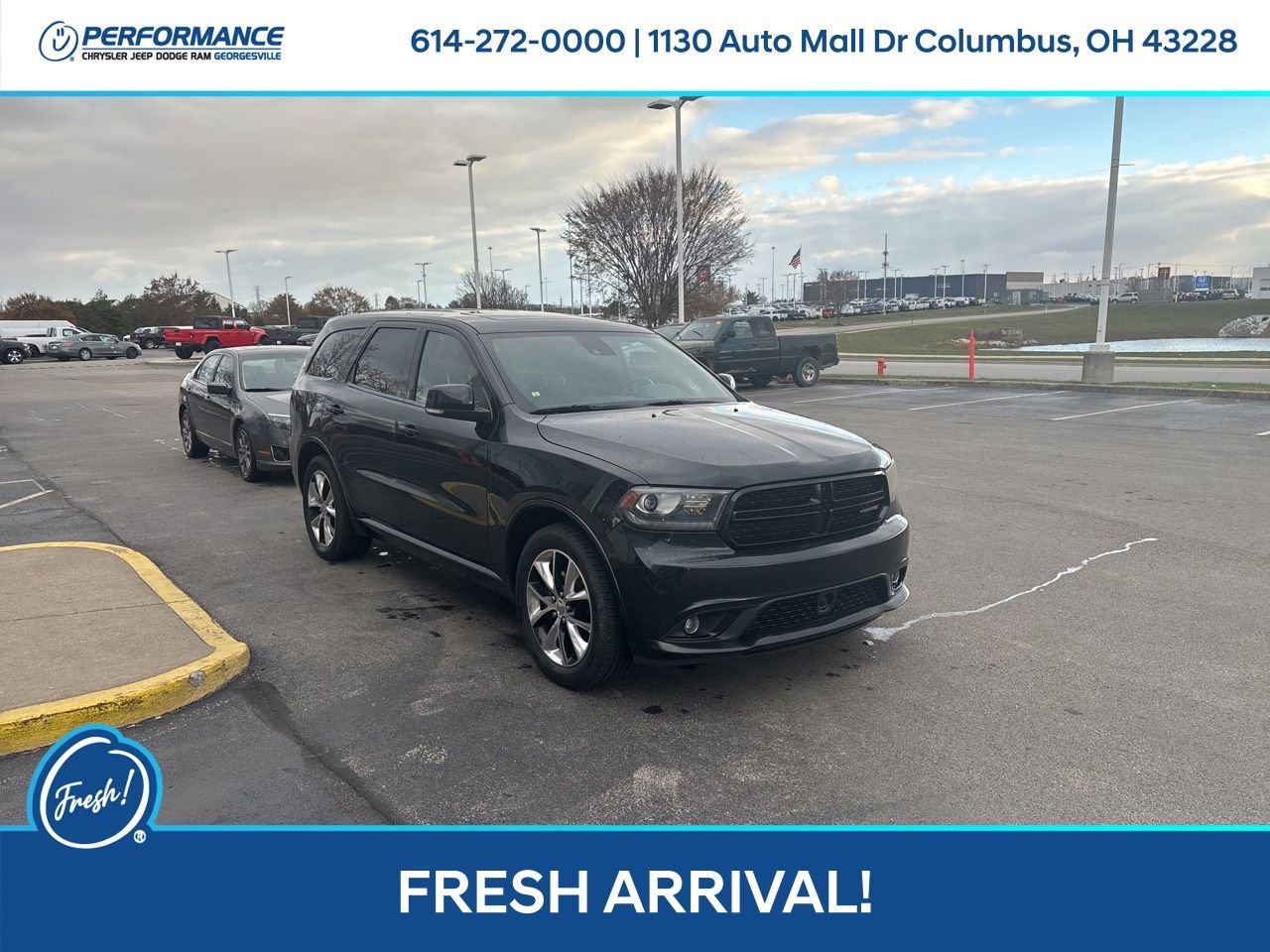 2014 Dodge Durango R/T