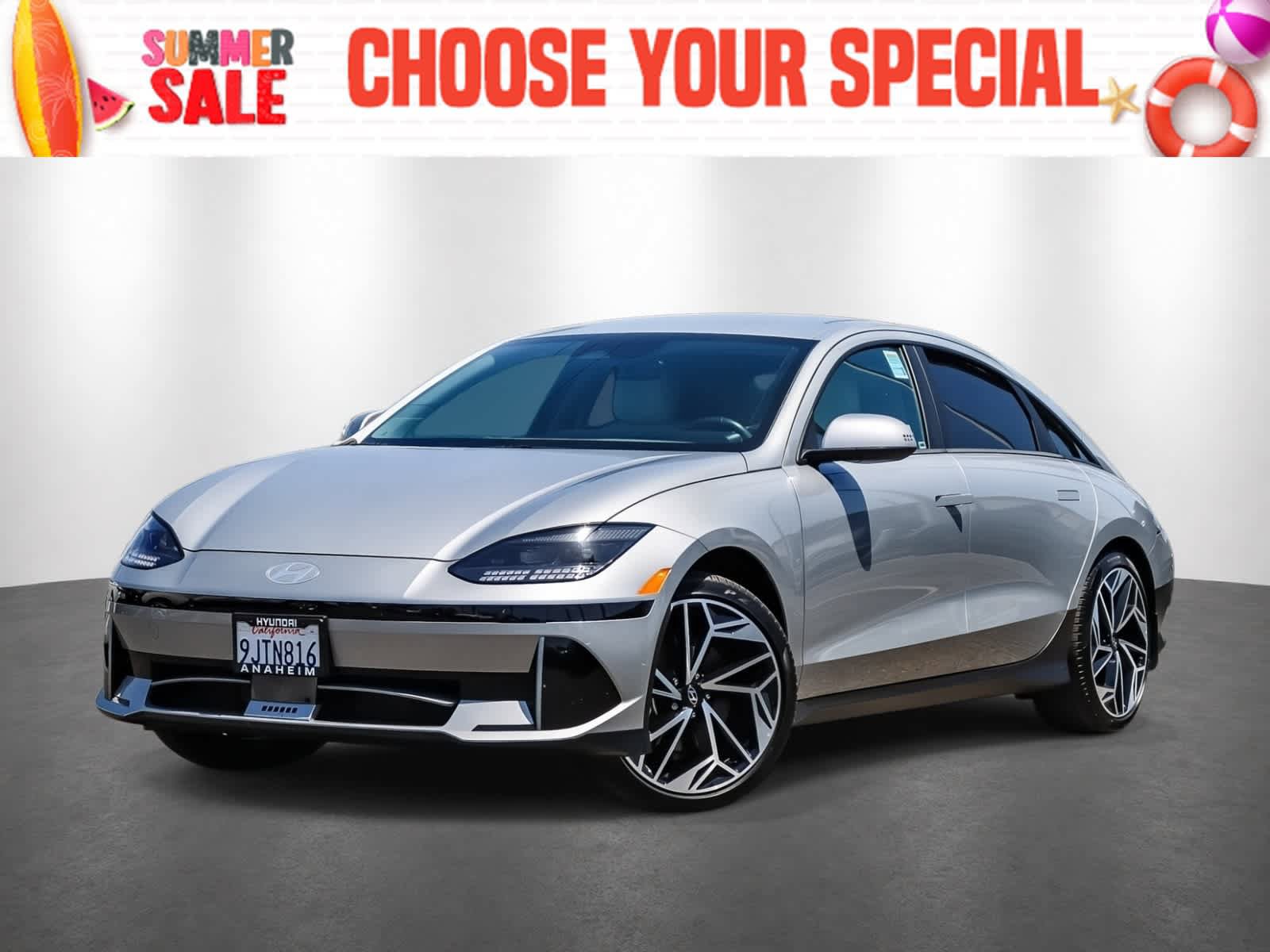 Used 2023 Hyundai Ioniq 6 SEL