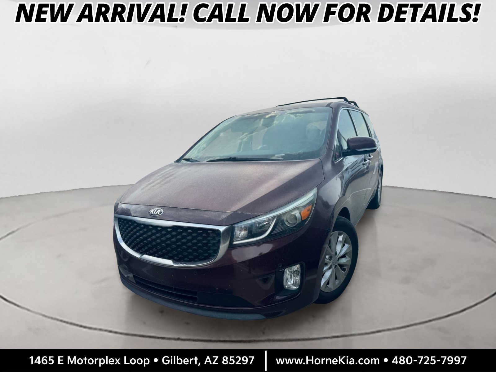 Used 2018 Kia Sedona EX