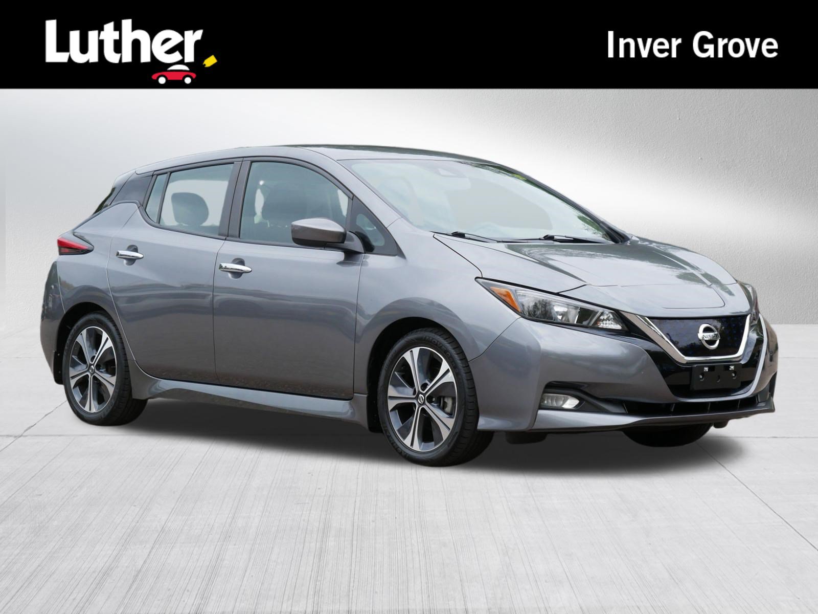 Certified 2021 Nissan Leaf SV