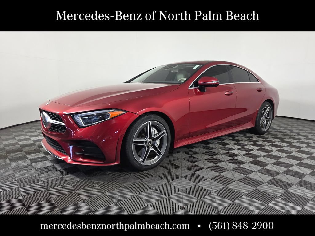Used 2019 Mercedes-Benz CLS 450 4MATIC