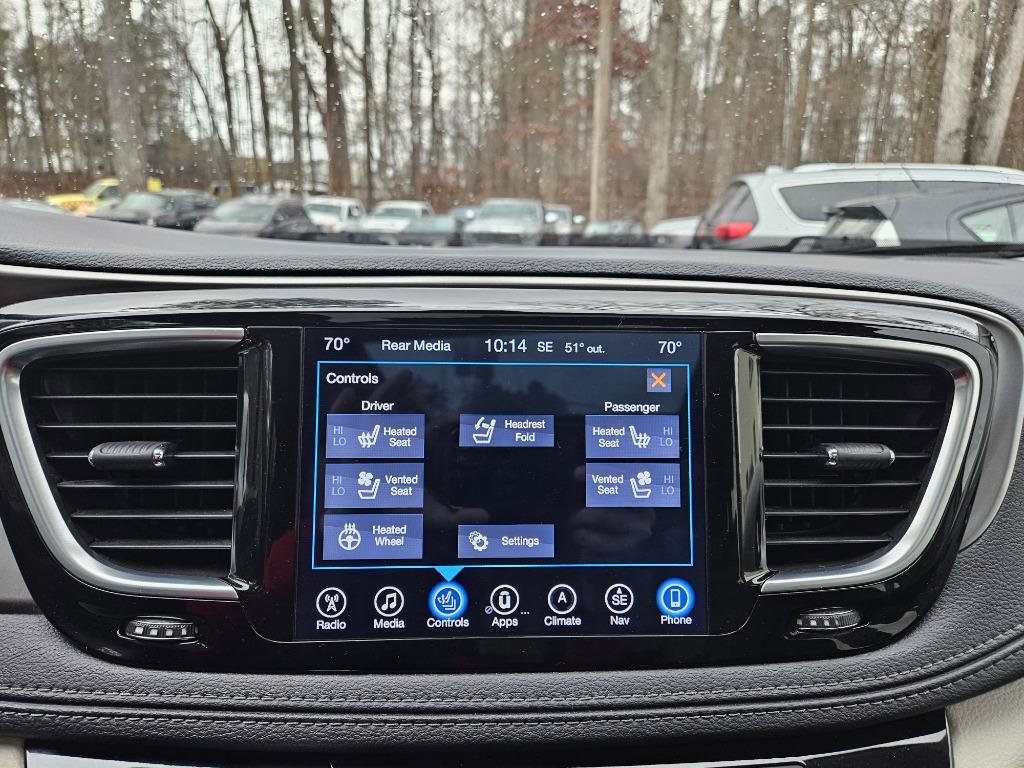 2017 Chrysler Pacifica Limited