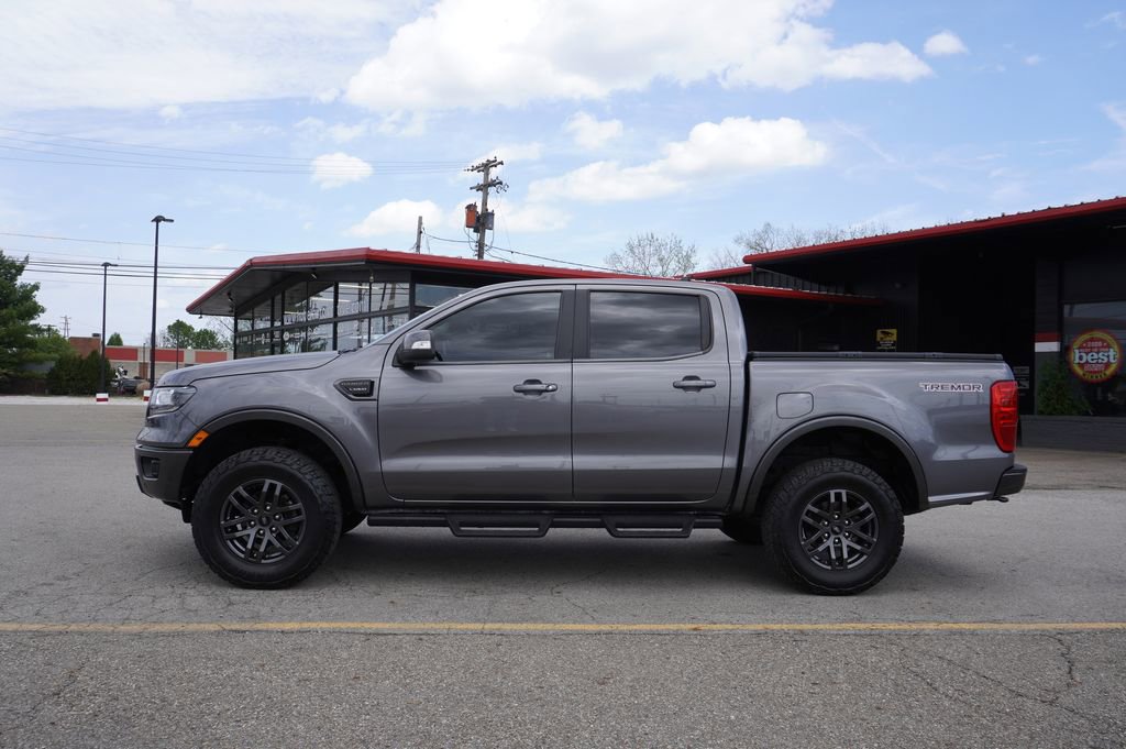 2021 Ford Ranger Lariat