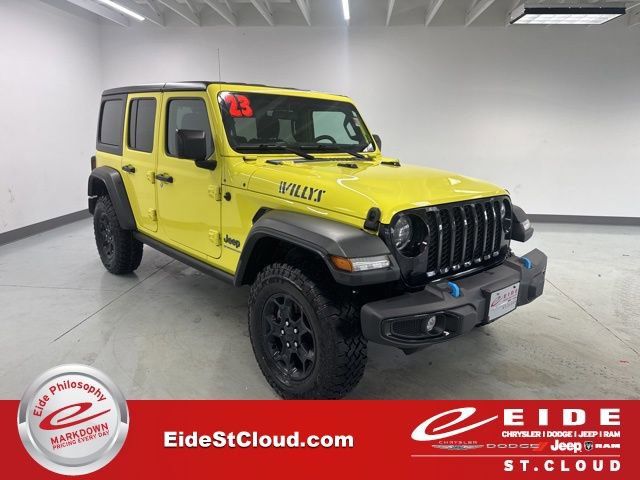 Used 2023 Jeep Wrangler Unlimited w/ Cold Weather Group