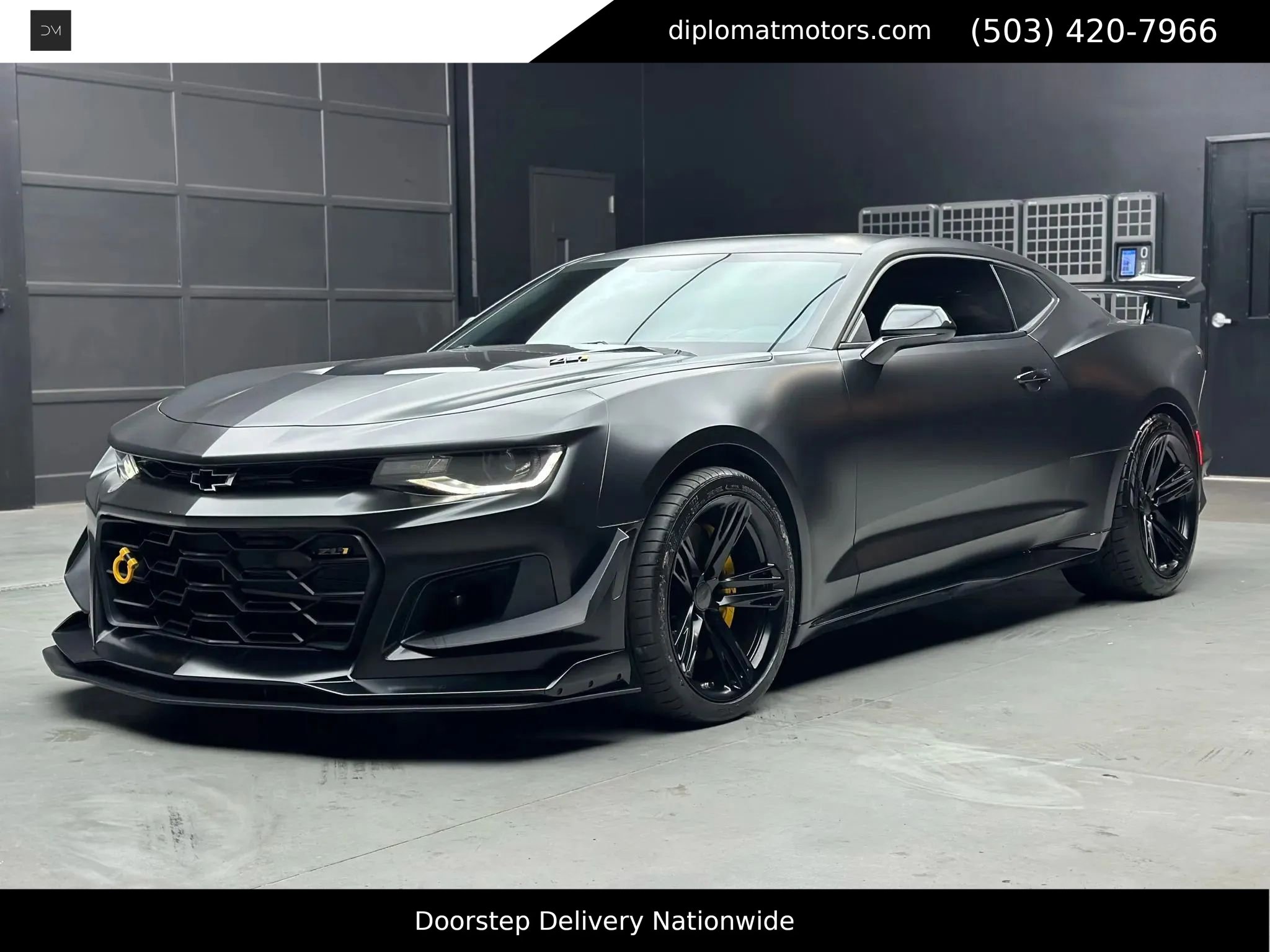 Used 2019 Chevrolet Camaro ZL1