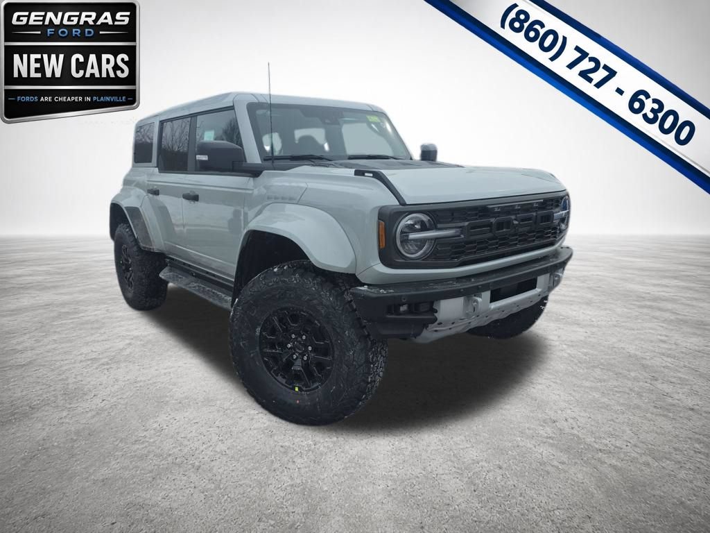 New 2026 Ford Bronco Raptor w/ Interior Carbon Fiber Pack