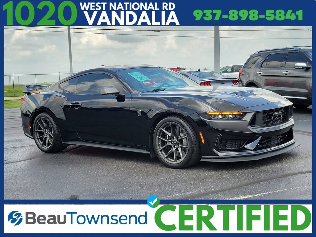 Certified 2025 Ford Mustang Dark Horse w/ Dark Horse Handlin Package