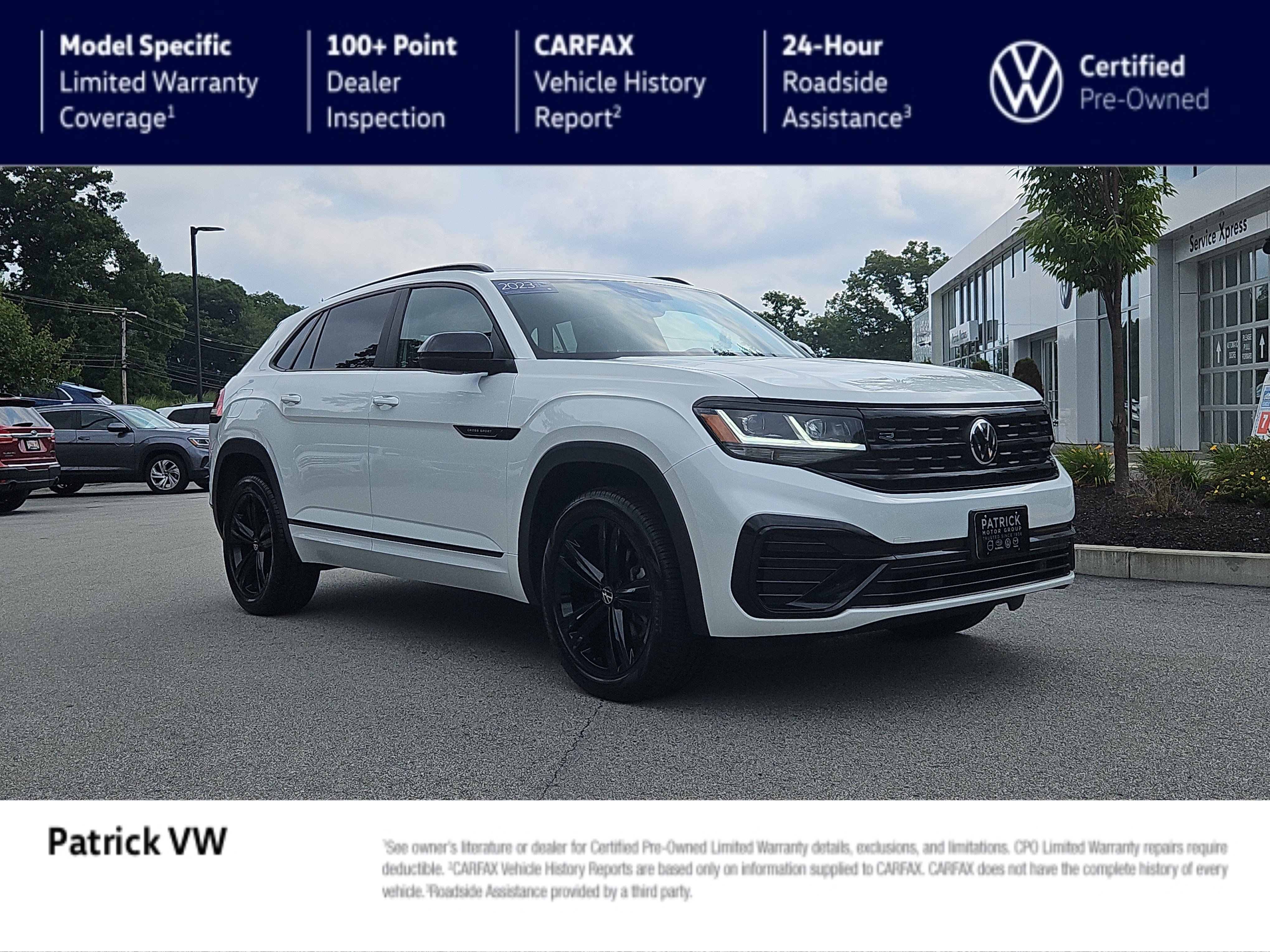Certified 2023 Volkswagen Atlas Cross Sport SEL R-Line
