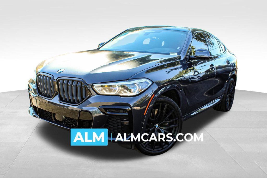Used 2022 BMW X6 M50i w/ Executive Package