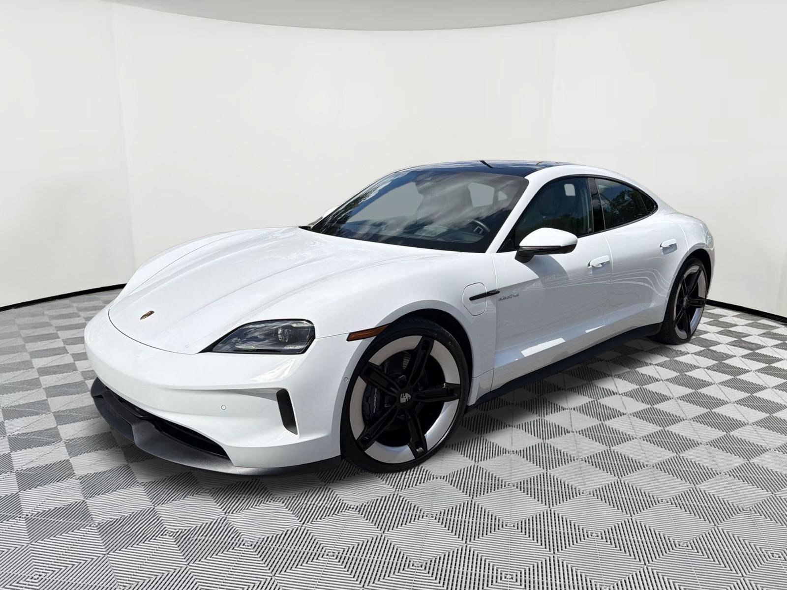 Certified 2025 Porsche Taycan