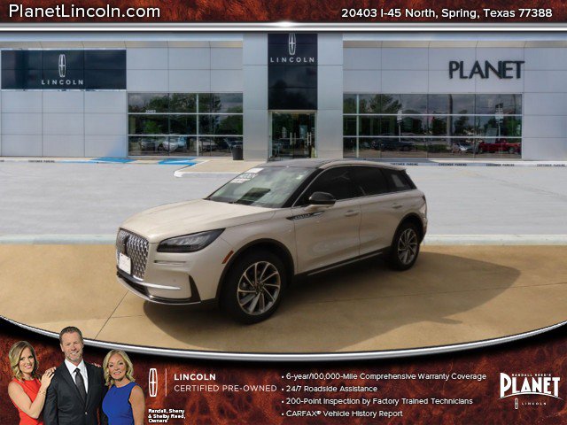Certified 2023 Lincoln Corsair FWD w/ Equipment Group 101A