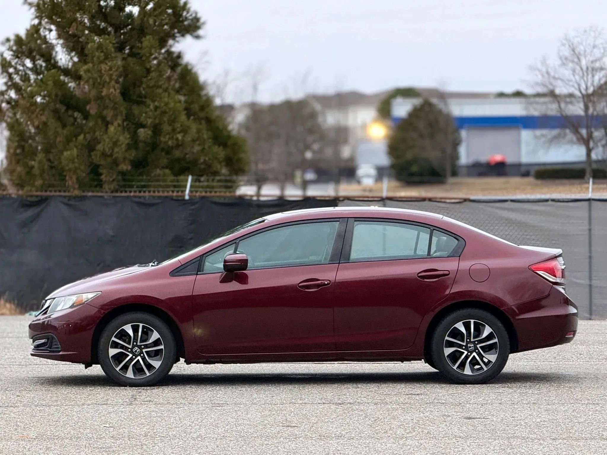 2014 Honda Civic EX
