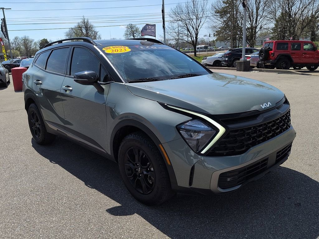 Certified 2023 Kia Sportage X-Pro