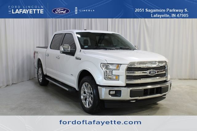 Used 2017 Ford F150 Lariat