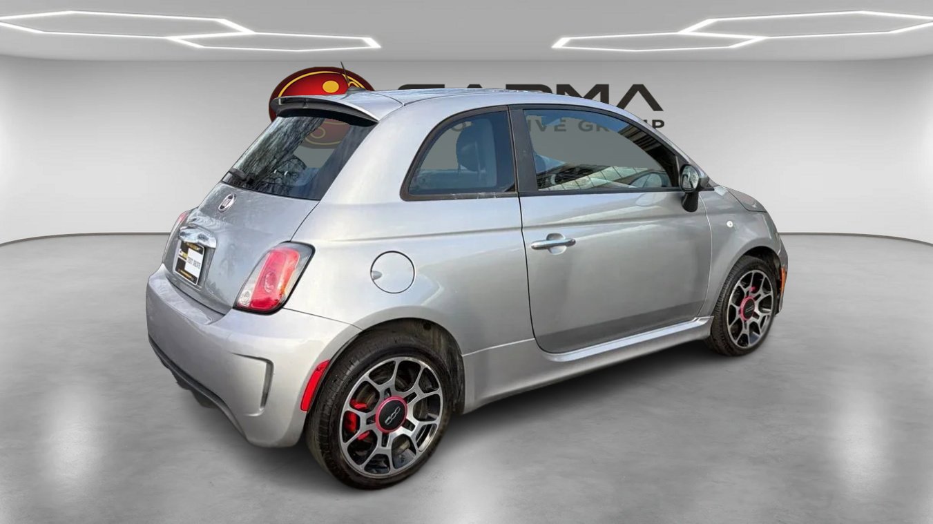 2015 FIAT 500 Turbo
