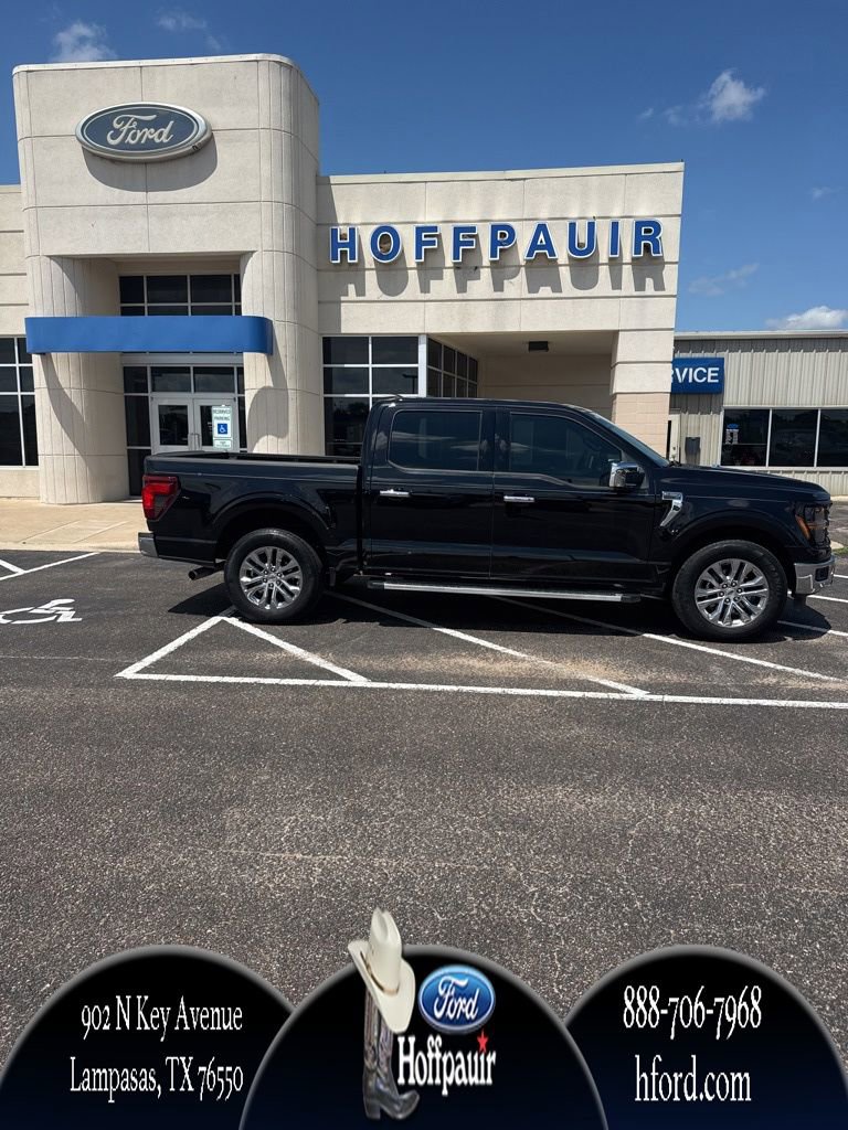 Used 2024 Ford F150 XLT w/ Equipment Group 302A MID