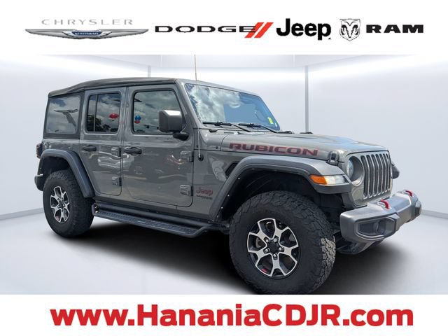 Used 2021 Jeep Wrangler Unlimited Rubicon